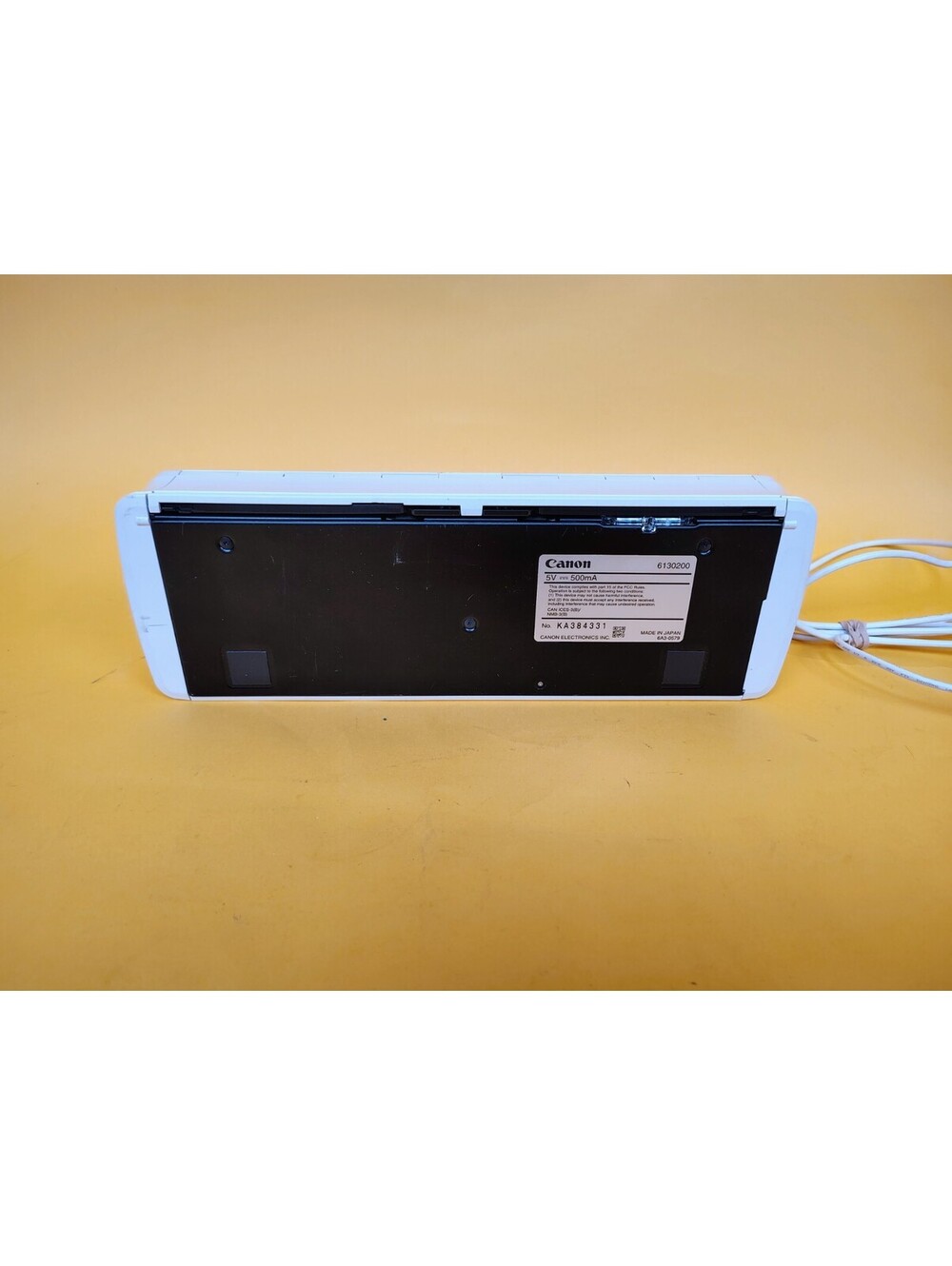 Canon imageFORMULA R10 Portable Document Scanner - Picture 7 of 8
